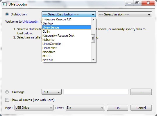 make a bootable usb from iso centos