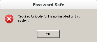 pwsafe needs to be updated pwsafe needs to be updated