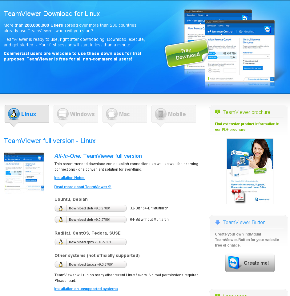 teamviewer for chrome os