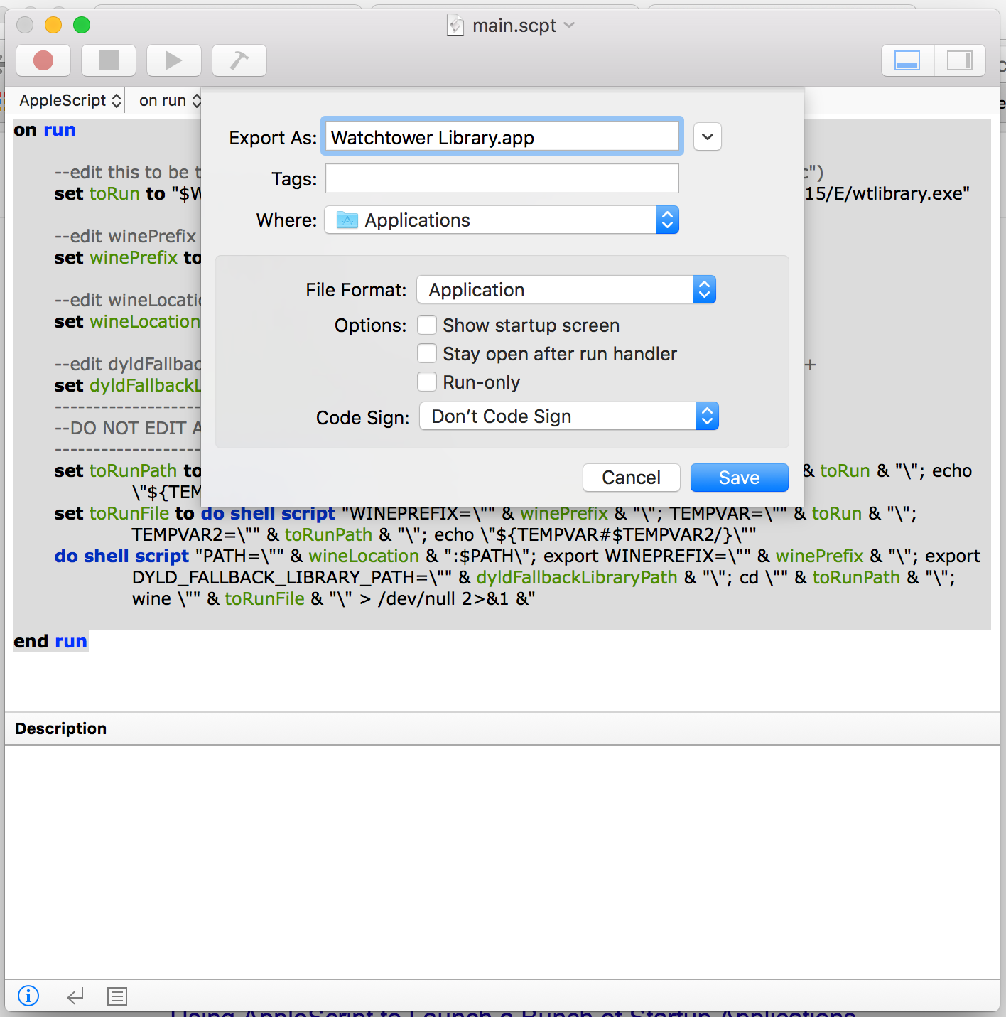 How to check dyld_fallback_library_path mac terminal 1