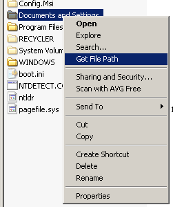 vbs get file path