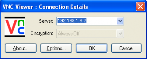VNC Viewer on Windows