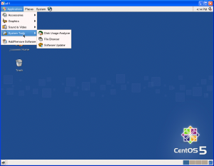 Linux Desktop over VNC