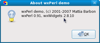 Screenshot-About wxPerl demo