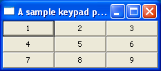 wxsamplekeypad