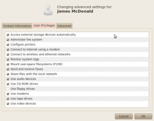 Screenshot-Change Advanced User Settings