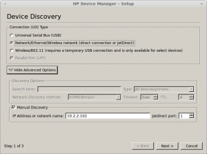 Screenshot-HP Device Manager - Setup