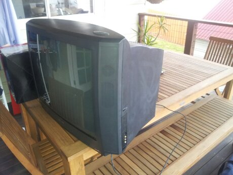 Old Panasonic TV