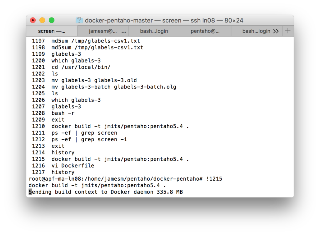 Run A Command From Your Bash History Toggen