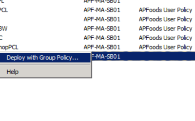 “Deleted” Group Policy Deployed Printer Will Not Delete on the Client