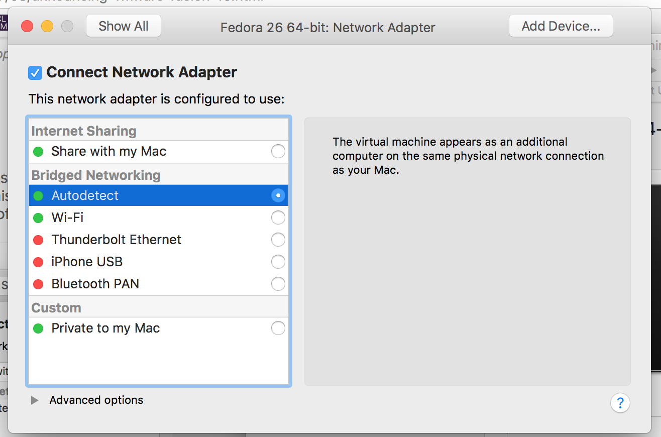 Vmware Fusion 8 5 10 Guests On Mac High Sierra 10 13 3 Nat Network Not Working Toggen Technology