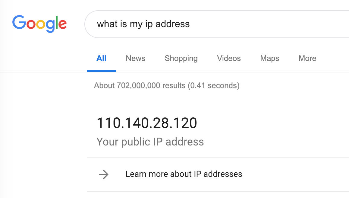What are the IP Address ranges assigned by Telstra to home broadband
