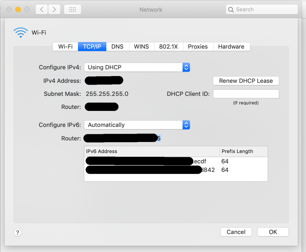 MacOS Scanning – Now working with IPv6 | Toggen Technology