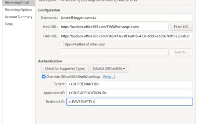 Evolution Email Setup For Microsoft 365