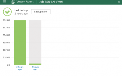 Free Workstation Backup with Veeam Agent for Microsoft Windows