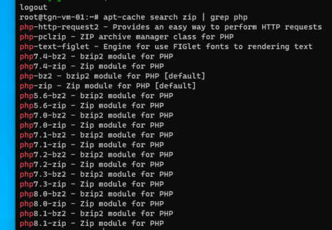 How to enable ZipArchive on PHP 7.4 | Toggen
